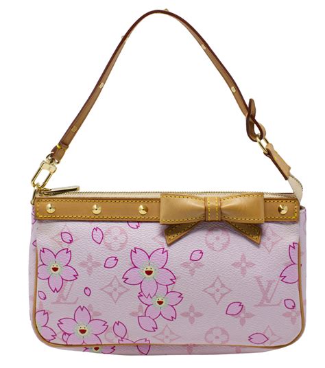 louis vuitton pink cherry blossom|Louis Vuitton bloom pouch.